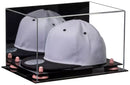baseball cap or snapback hat display case for sale on better display cases