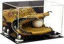 baseball display case for gloves for sale on Better Display Cases