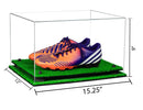baseball shoe display case for sale at better display cases