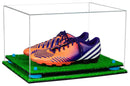 baseball shoe display case for sale at better display cases
