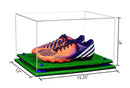baseball shoe display case for sale at better display cases