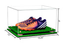 baseball shoe display case for sale at better display cases