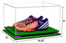 baseball shoe display case for sale at better display cases