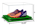 baseball shoe display case for sale at better display cases