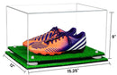 baseball shoe display case for sale at better display cases