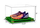 baseball shoe display case for sale at better display cases