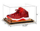 baseball shoe display case for sale at better display cases
