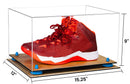 baseball shoe display case for sale at better display cases