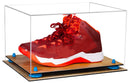 baseball shoe display case for sale at better display cases