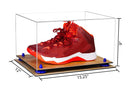 baseball shoe display case for sale at better display cases