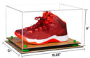 baseball shoe display case for sale at better display cases