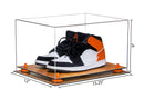 baseball shoe display case for sale at better display cases