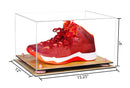baseball shoe display case for sale at better display cases