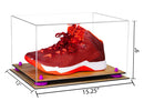 baseball shoe display case for sale at better display cases