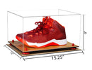 baseball shoe display case for sale at better display cases