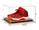 baseball shoe display case for sale at better display cases
