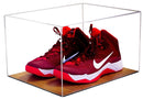 baseball shoe display case for sale at better display cases