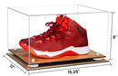 baseball shoe display case for sale at better display cases