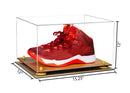 baseball shoe display case for sale at better display cases