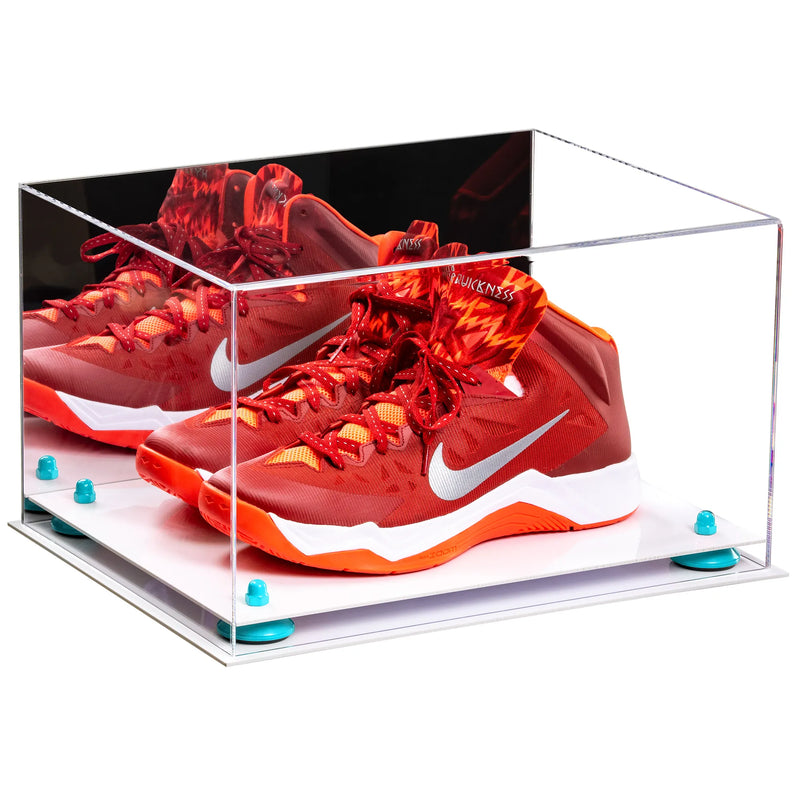 shoe collection display for sale on Better Display Cases