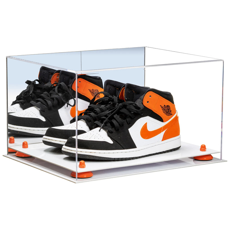shoe collection display for sale on Better Display Cases