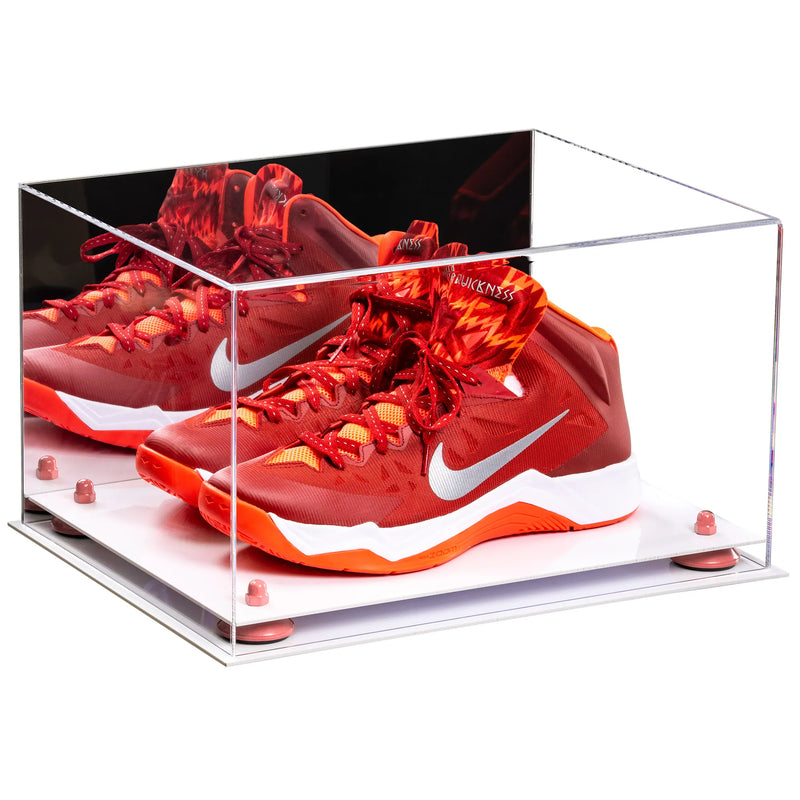 shoe collection display for sale on Better Display Cases