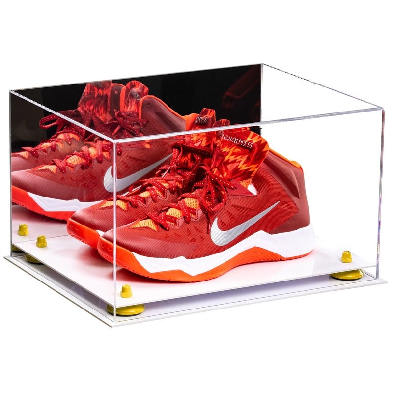 shoe collection display for sale on Better Display Cases