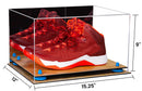 shoe collection display cases for sale on Better Display Cases