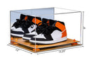 shoe collection display cases for sale on Better Display Cases