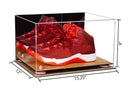 shoe collection display cases for sale on Better Display Cases
