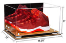 shoe collection display cases for sale on Better Display Cases