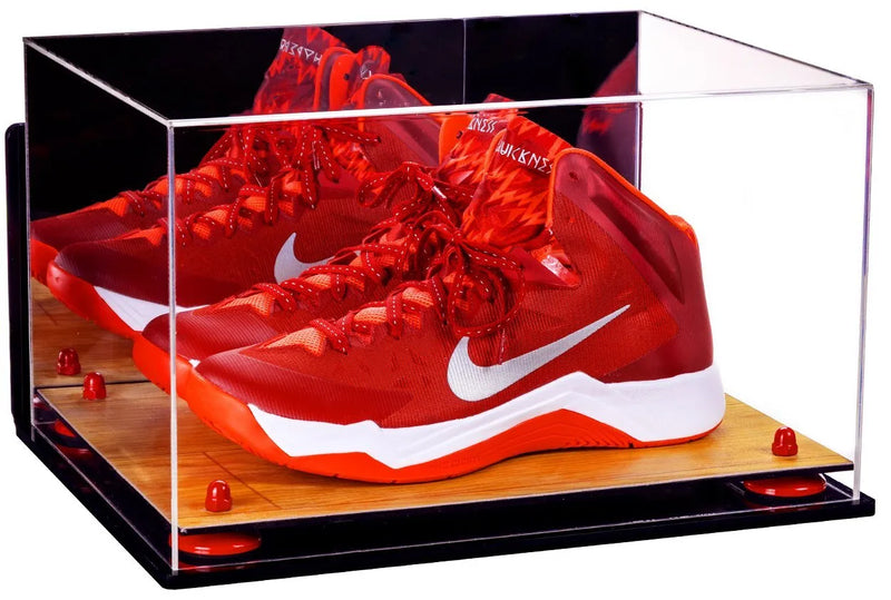 shoe collection display for sale on Better Display Cases