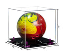 Bowling Ball Display Case for sale on Better Display Cases