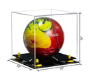 Bowling Ball Display Case for sale on Better Display Cases