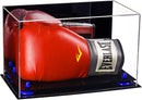 boxing glove display case | vertical for sale on Better Display Cases