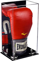 boxing glove display case | vertical for sale on Better Display Cases