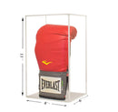 boxing glove display case | vertical for sale on Better Display Cases