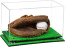 baseball display case for gloves for sale on Better Display Cases
