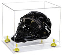 hocket mask display case for sale at better display cases