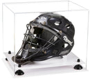 goalie mask display case for sale at better display cases