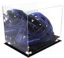 catchers or goalie helmet display case for sale at better display cases
