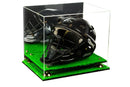 full size helmet display cases for sale at better display cases