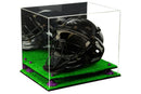 full size helmet display cases for sale at better display cases