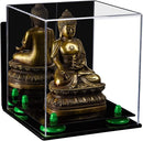 Acrylic Versatile Display Case  8 X 8 X 8.5 Mirror Wall Mount (A015/V03)