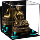 Acrylic Versatile Display Case  8 X 8 X 8.5 Mirror Wall Mount (A015/V03)