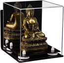 Acrylic Versatile Display Case  8 X 8 X 8.5 Mirror Wall Mount (A015/V03)