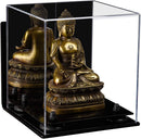 Acrylic Versatile Display Case  8 X 8 X 8.5 Mirror Wall Mount (A015/V03)