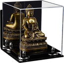 Acrylic Versatile Display Case  8 X 8 X 8.5 Mirror Wall Mount (A015/V03)