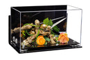 Acrylic Versatile Display Case 15 X 8 X 9  - Mirror Wall Mount (A013/V11)