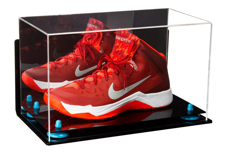 Acrylic Versatile Display Case 15 X 8 X 9  - Mirror Wall Mount (A013/V11)